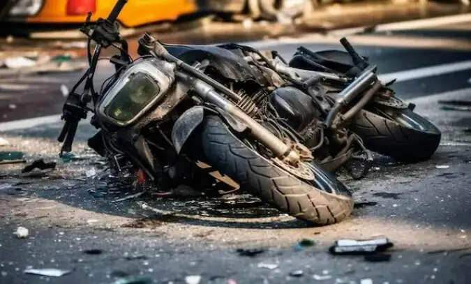 பைக் விபத்து