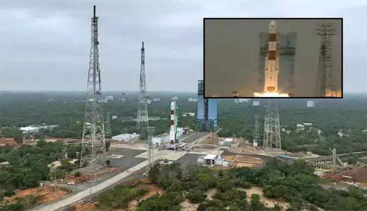 ISRO  PSLV-C62 rocket