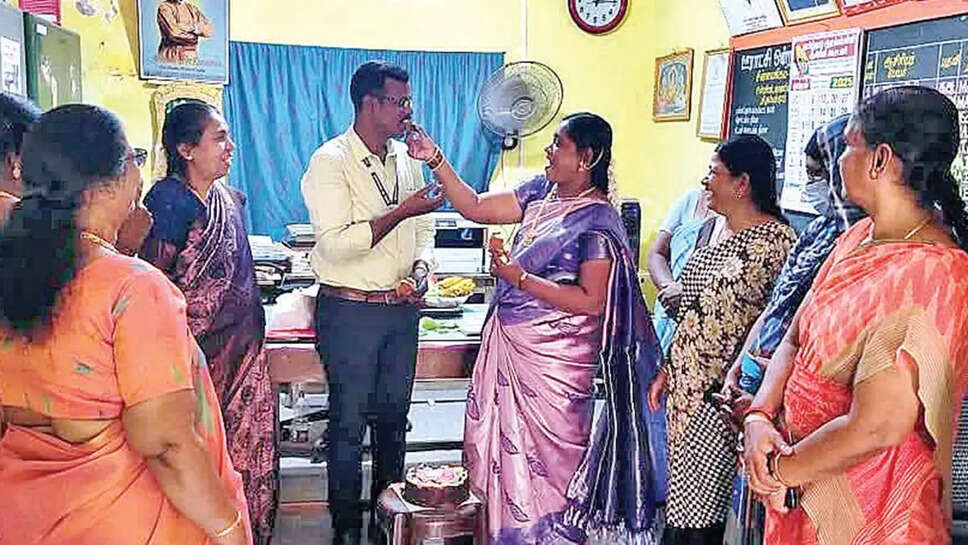 அரசு பள்ளி திருமணம்