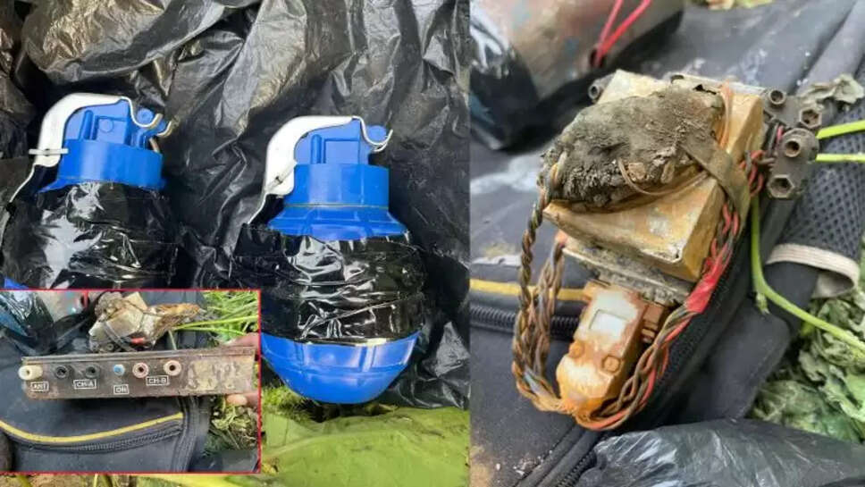 காஷ்மீர் வெடிகுண்டுகள்