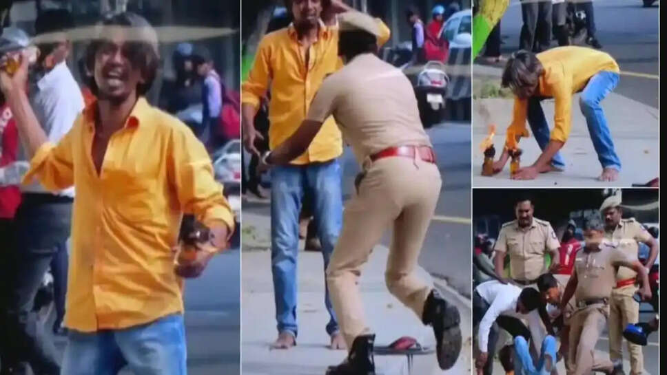  செருப்பை வீசியெறிந்த கருக்கா வினோத்