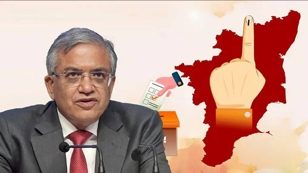 தமிழகத்தில் இந்திய தேர்தல் ஆணைய மாநாடு... துணைத் தேர்தல் ஆணையர் மற்றும் உயர்மட்டக் குழுவினர் பங்கேற்பு!