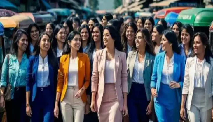 பெண் ஊழியர்