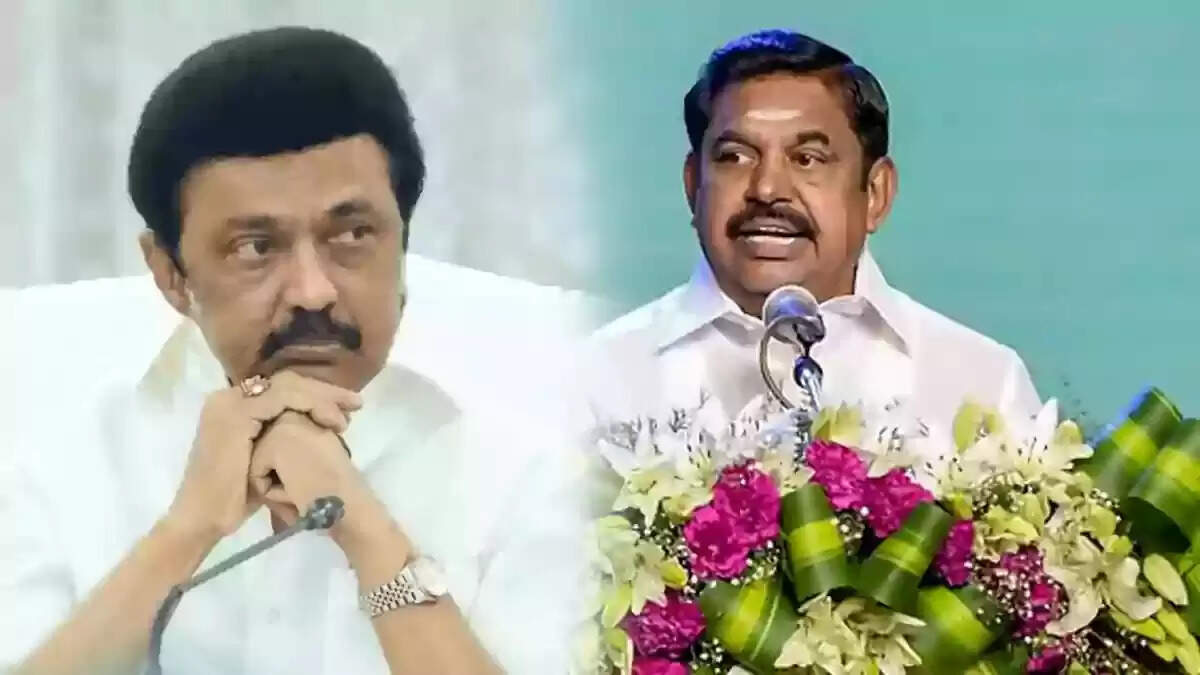 மக்களே தங்களை திமுக வினரிடம் இருந்து தற்காத்துக் கொள்ள வேண்டும்... இபிஎஸ் ஆவேசம்!