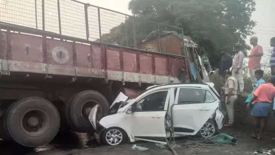 லாரி விபத்து