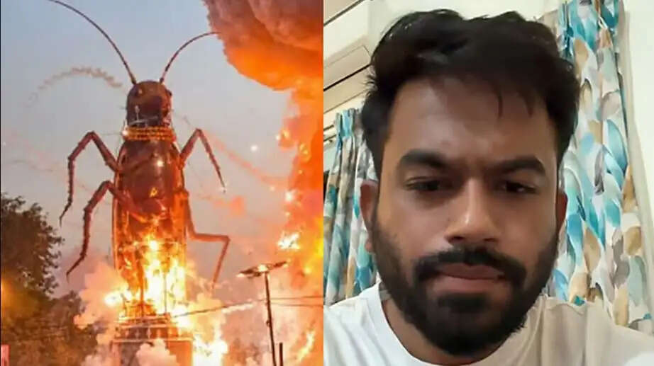 கரப்பான்பூச்சி அபிஜீத் திப்கே 