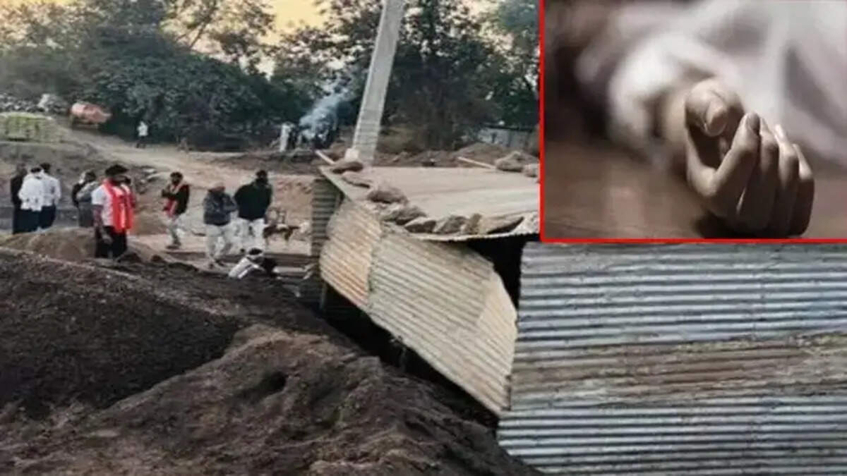 பெரும் சோகம்... கட்டுமான தளத்தில் லாரி டிரைவர் கொட்டகையில் மணலை &nbsp;கொட்டியதில் 5 தொழிலாளர்கள் பலி!