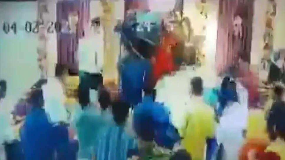 &nbsp;25வது திருமண விழாவைக் கொண்டாடிய ஜோடி.. மாரடைப்பால் உயிரிழந்த தொழிலதிபர்!