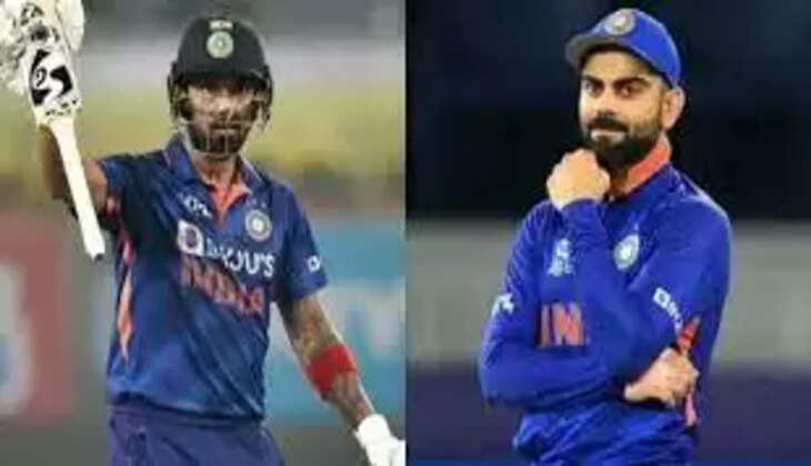 கே.எல்.ராகுல் விராட் கோஹ்லி