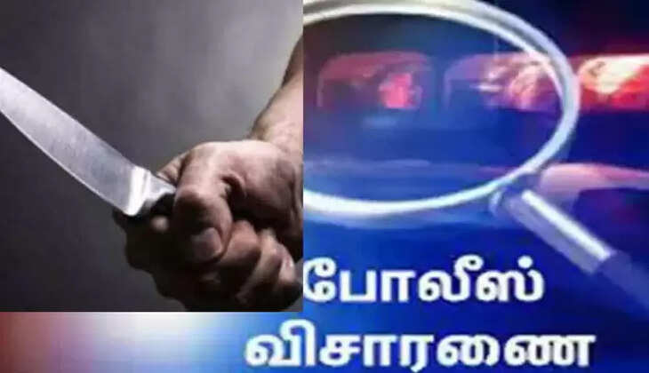 கொலை, கத்தி