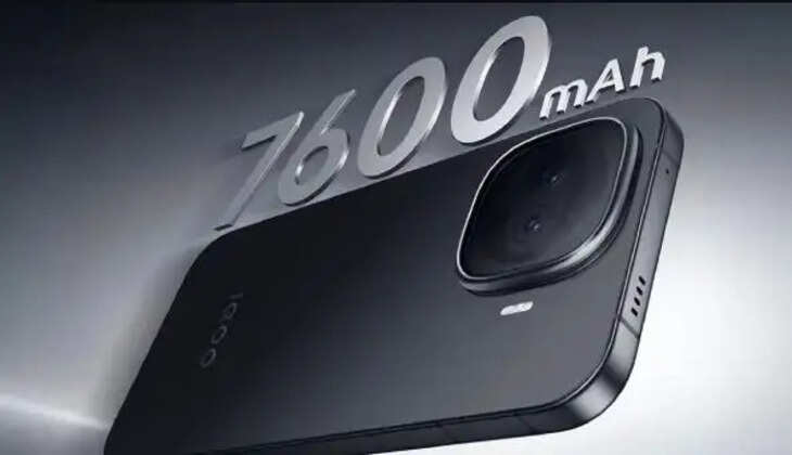 iQOO 15R: 7600mAh செல்போன்
