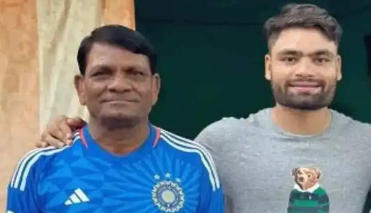 ரிங்கு சிங் தந்தை 