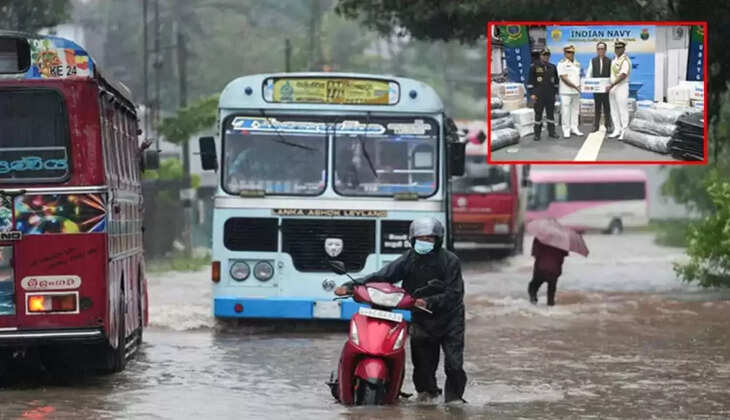 இலங்கை கனமழை