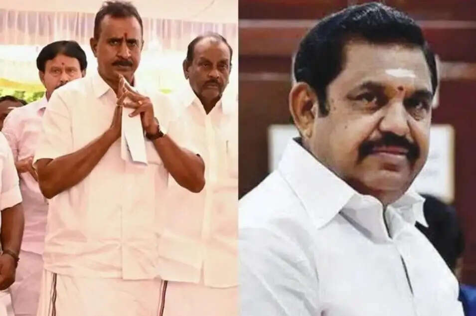 இபிஎஸ் வேலுமணி அதிமுக