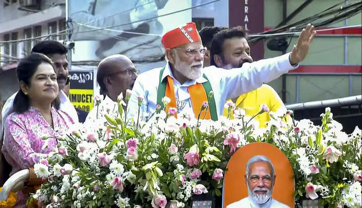 மோடி ரோடு ஷோ