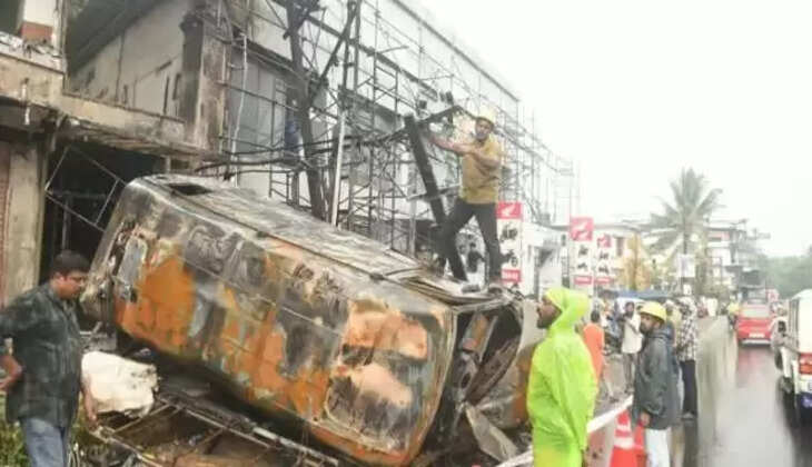 ஆம்புலன்ஸ் விபத்து