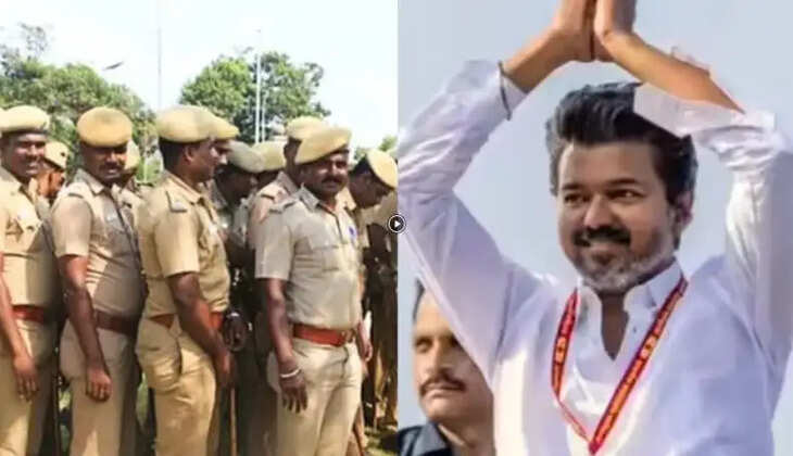 விஜய் போராட்டம் 
