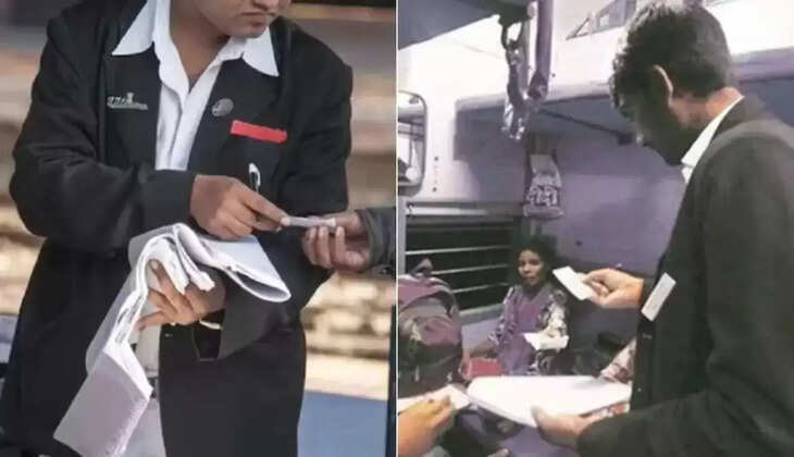 பரபரப்பு வீடியோ... ரயிலில் போலீஸ்காரரிடம் டிக்கெட் கேட்டதற்கு டிடிஆருக்கு சராமாரி தாக்குதல்! &nbsp;