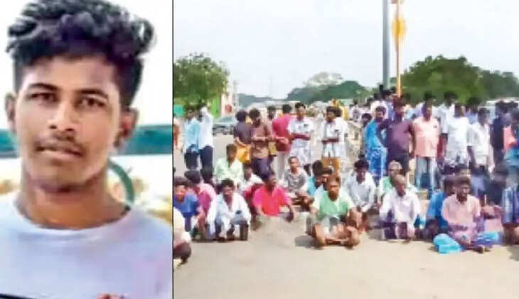 ஆகாஷ் டெலிஷன் லாக்கப் போலீசார் தாக்குதல்