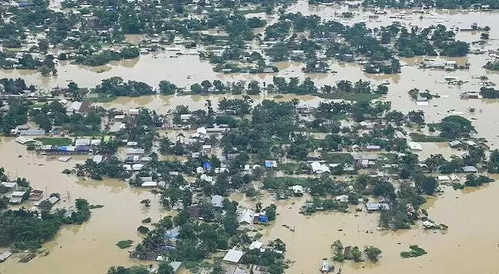 அசாம் வெள்ளம்