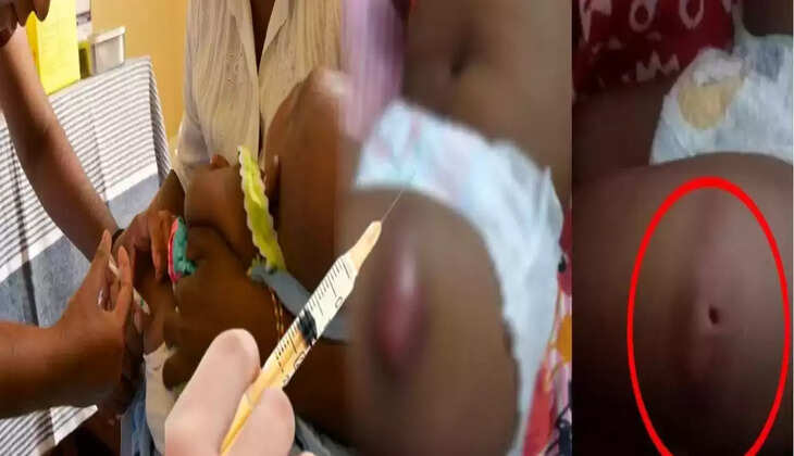 குழந்தை தடுப்பூசி