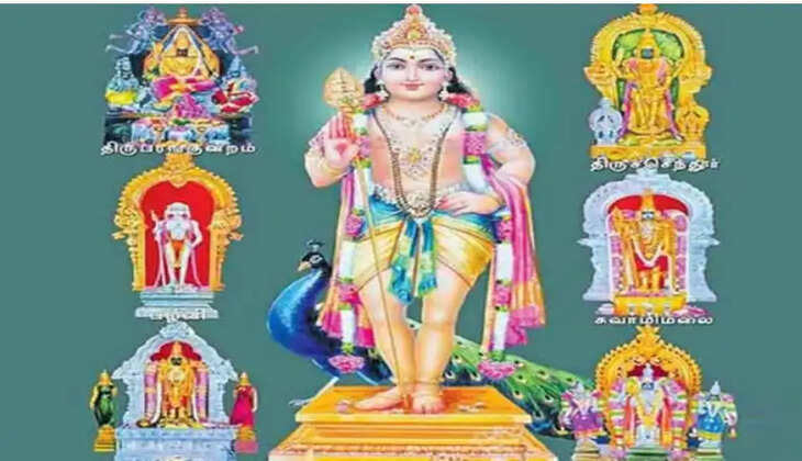 அறுபடை வீடு