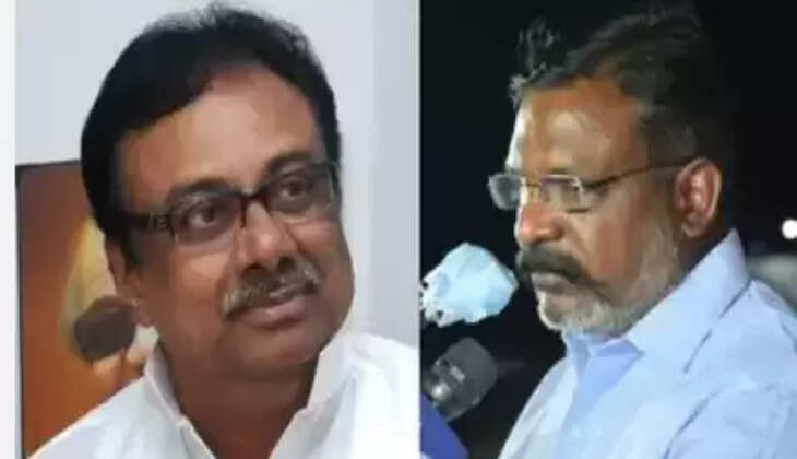 ஈவிகேஎஸ் திருமா