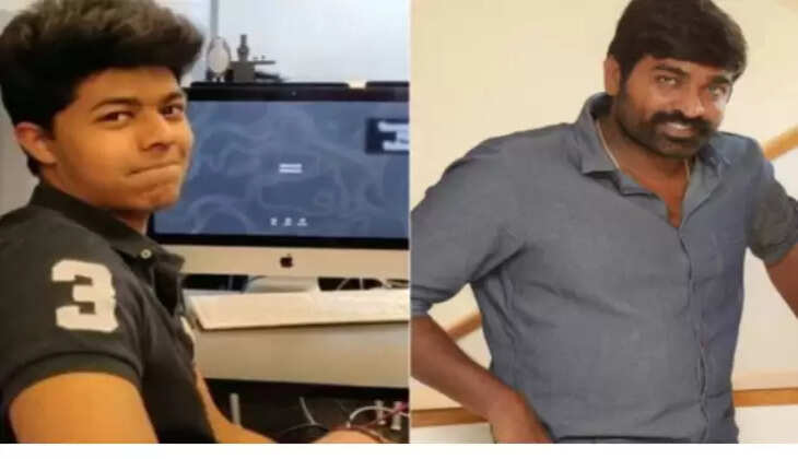 ஜேசன் சஞ்சய் விஜய் சேதுபதி