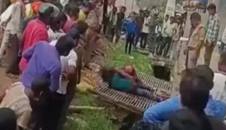 வைரல் வீடியோ... கணவனை நடுரோட்டில் இழுத்துப் போட்டு அடித்த மனைவி... வேறொரு பெண்ணுடன் நெருக்கமாய் பார்த்ததால் விபரீதம்!