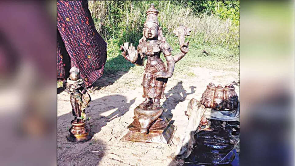 ஐம்பொன் சிலைகள்