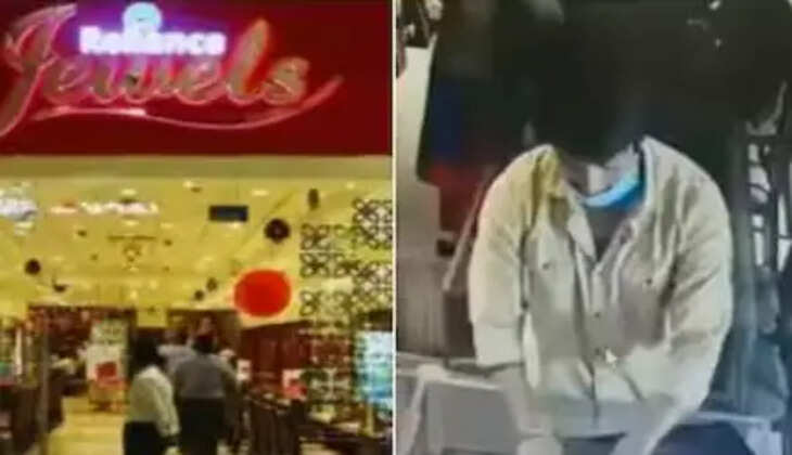 டோராடூன் நகை திருட்டு