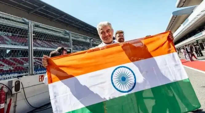 அஜித் ரெடாண்ட் ரேஸிங் கார் ரேஸ்