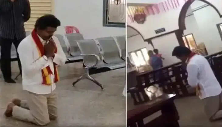 விஜய் பிரார்த்தனை