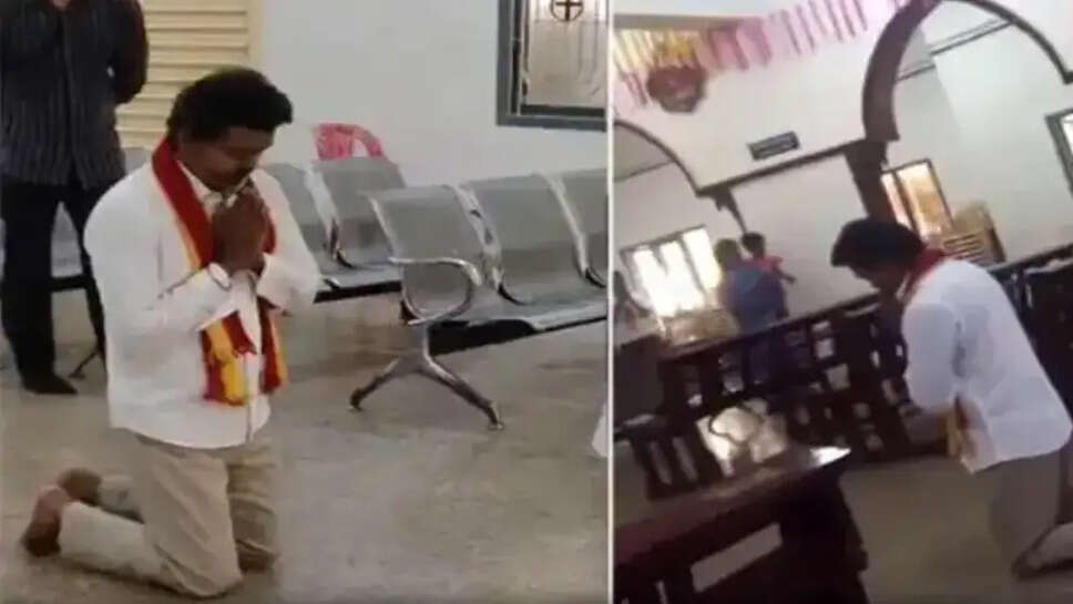 விஜய் பிரார்த்தனை