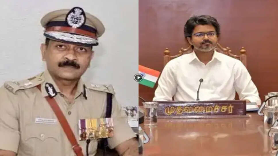 தமிழக டிஜிபியாக மகேஷ்குமார் அகர்வால் 