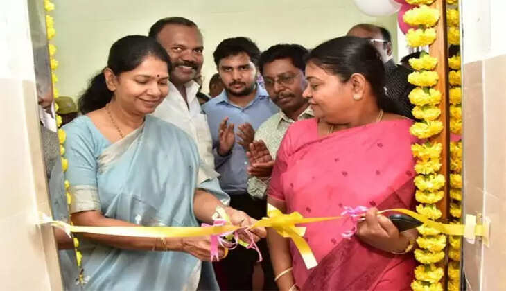  ரூ.49 இலட்சம் மதிப்பில் அரசு மருத்துவமனையில் புதிய கட்டிடத்தை கனிமொழி எம்.பி திறந்து வைத்தார்!