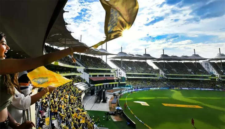 சென்னை சேப்பாக்கம்