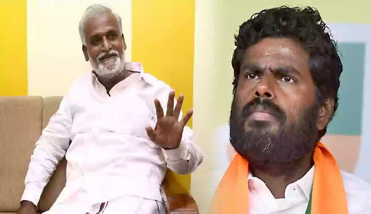 அண்ணாமலை சேகர்பாபு