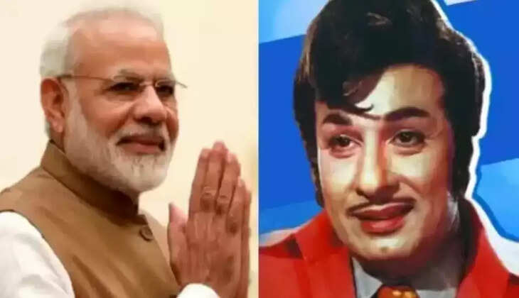 மோடி எம்ஜிஆர்