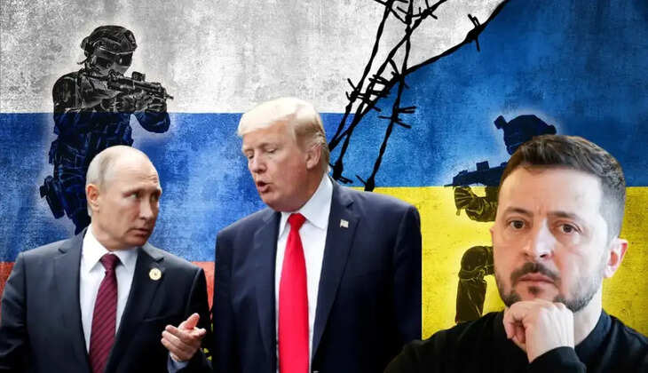 ரஷ்யா – உக்ரைன் போர் நிறுத்தம்...  டிரம்ப்