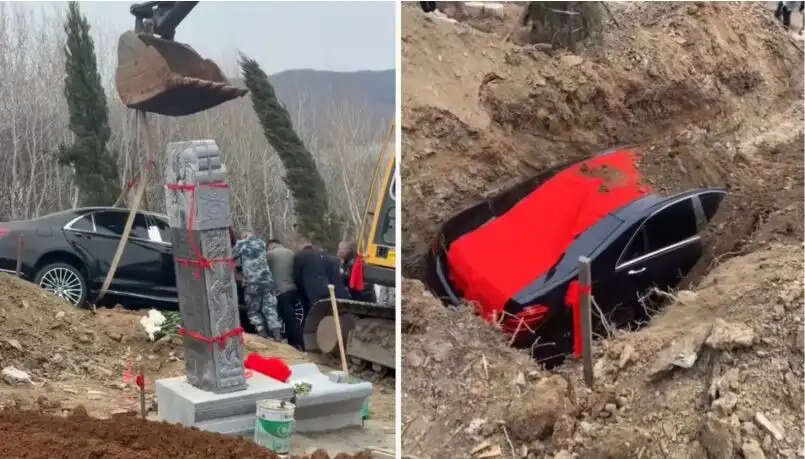 இறுதிசடங்கில் கார்