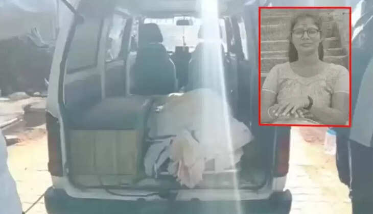 இளம்பெண் எரித்துக் கொலை