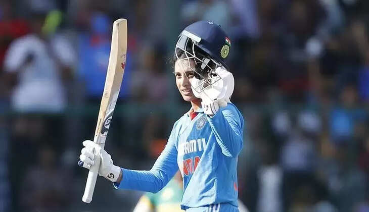 ஸ்மிருதி மந்தனா