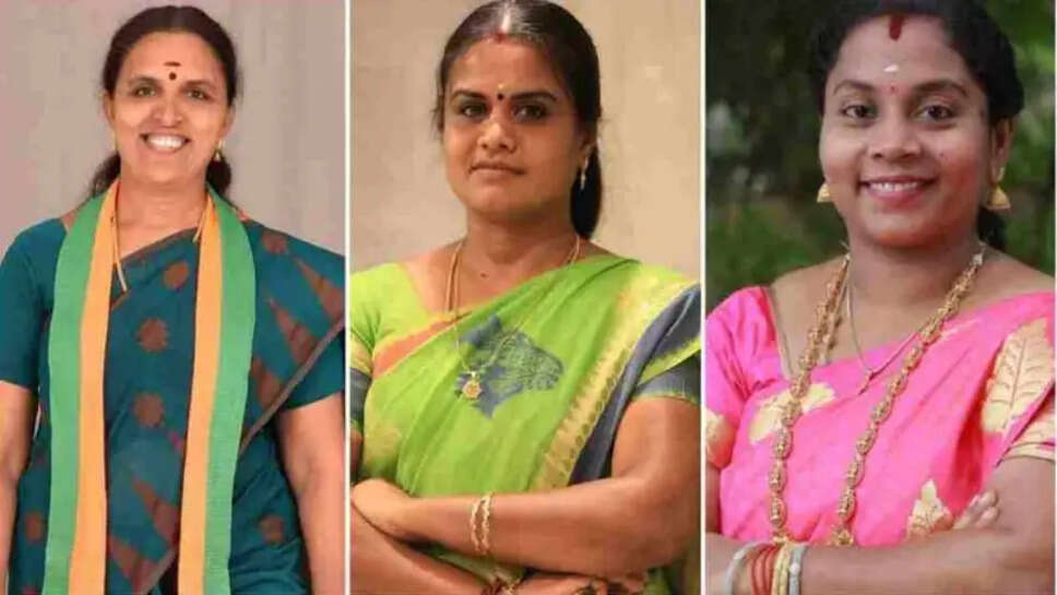 பாஜக பெண் வேட்பாளர்கள்