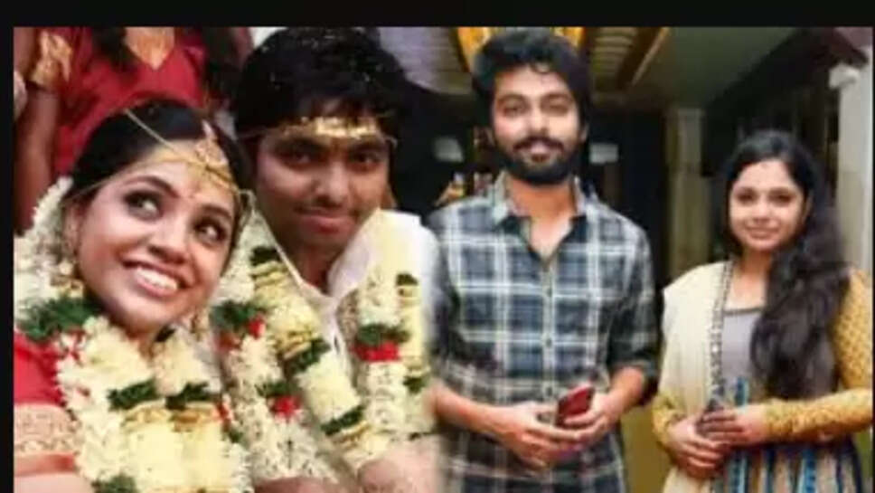 ஜிவி பிரகாஷ் சைந்தவி