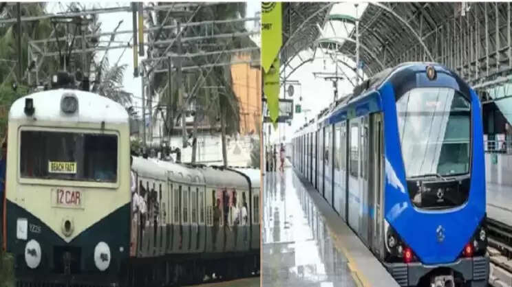 மெட்ரோ பறக்கும் ரயில்