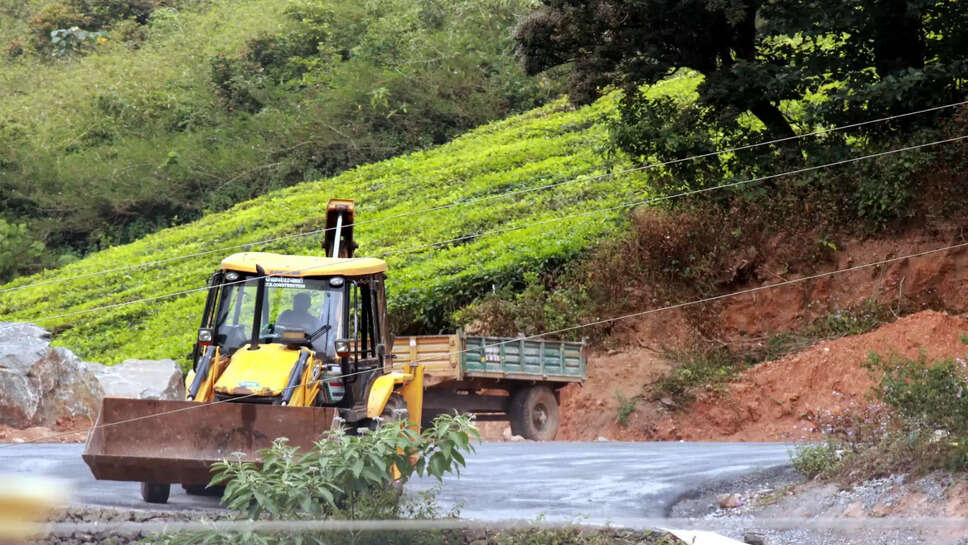 மலை ஜேசிபி ரோடு
