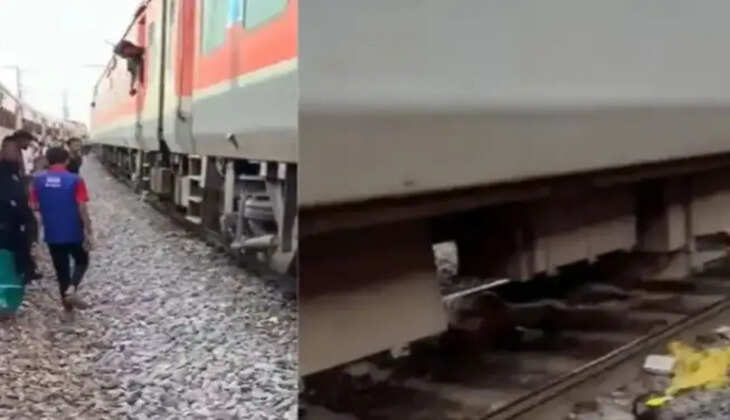 ரயில் விபத்து