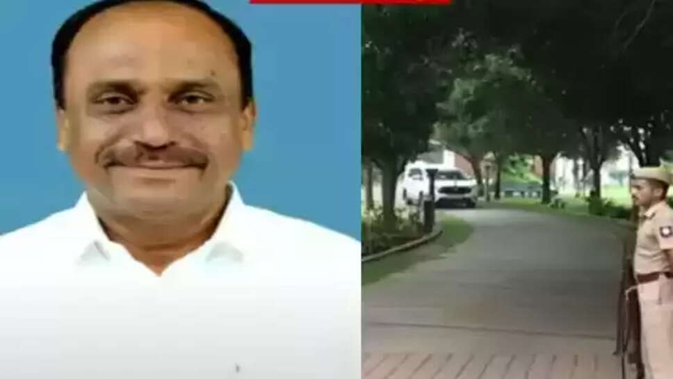 இபிஎஸ் ராமலிங்கம் ரெய்டு ஈரோடு