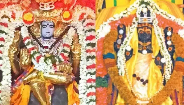 &nbsp;ஆலங்குடியில் குருப்பெயர்ச்சி விழா... ஆயிரக்கணக்கான குவிந்த பக்தர்கள்!